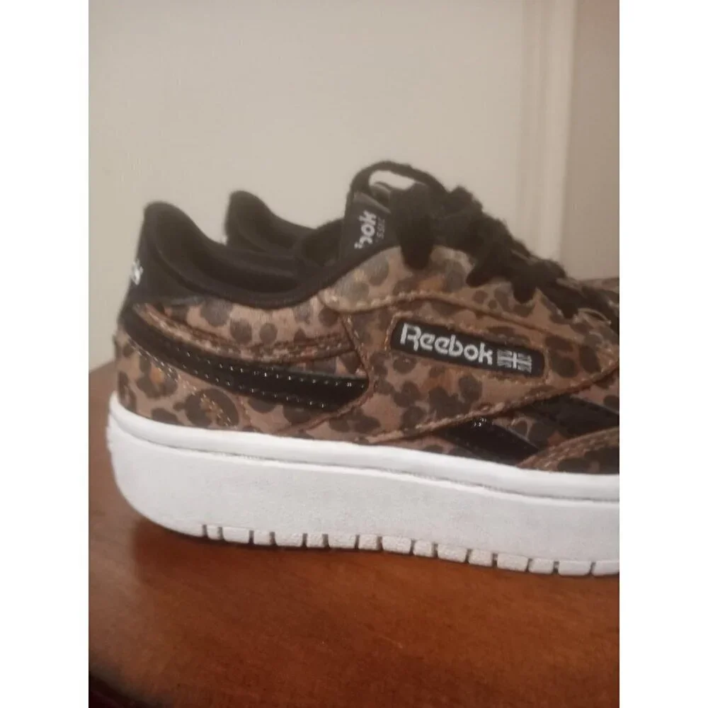 Reebok Classic Suede Sneakers Unisex Kids Shoes Camaflauge Size 13
